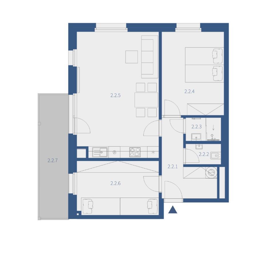 Family 2 Bedroom Ski&Bike Apartment With Terrase Janské Lázně Buitenkant foto