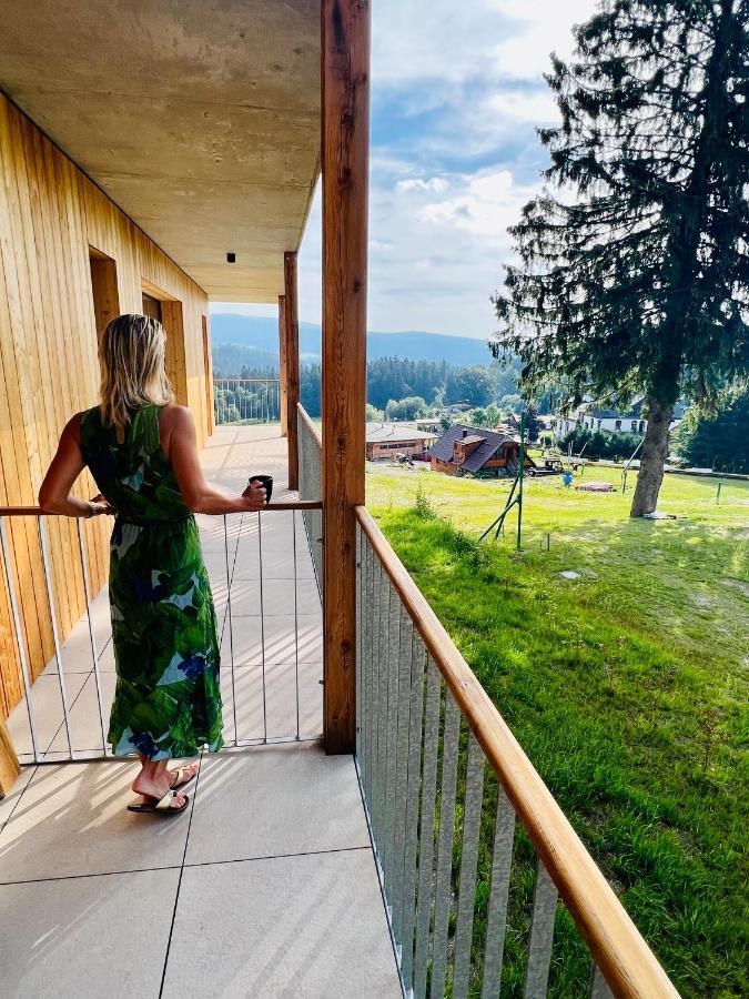 Family 2 Bedroom Ski&Bike Apartment With Terrase Janské Lázně Buitenkant foto