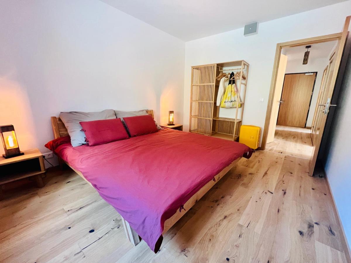 Family 2 Bedroom Ski&Bike Apartment With Terrase Janské Lázně Buitenkant foto