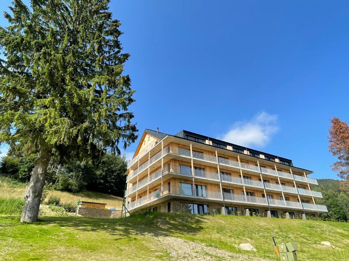 Family 2 Bedroom Ski&Bike Apartment With Terrase Janské Lázně Buitenkant foto