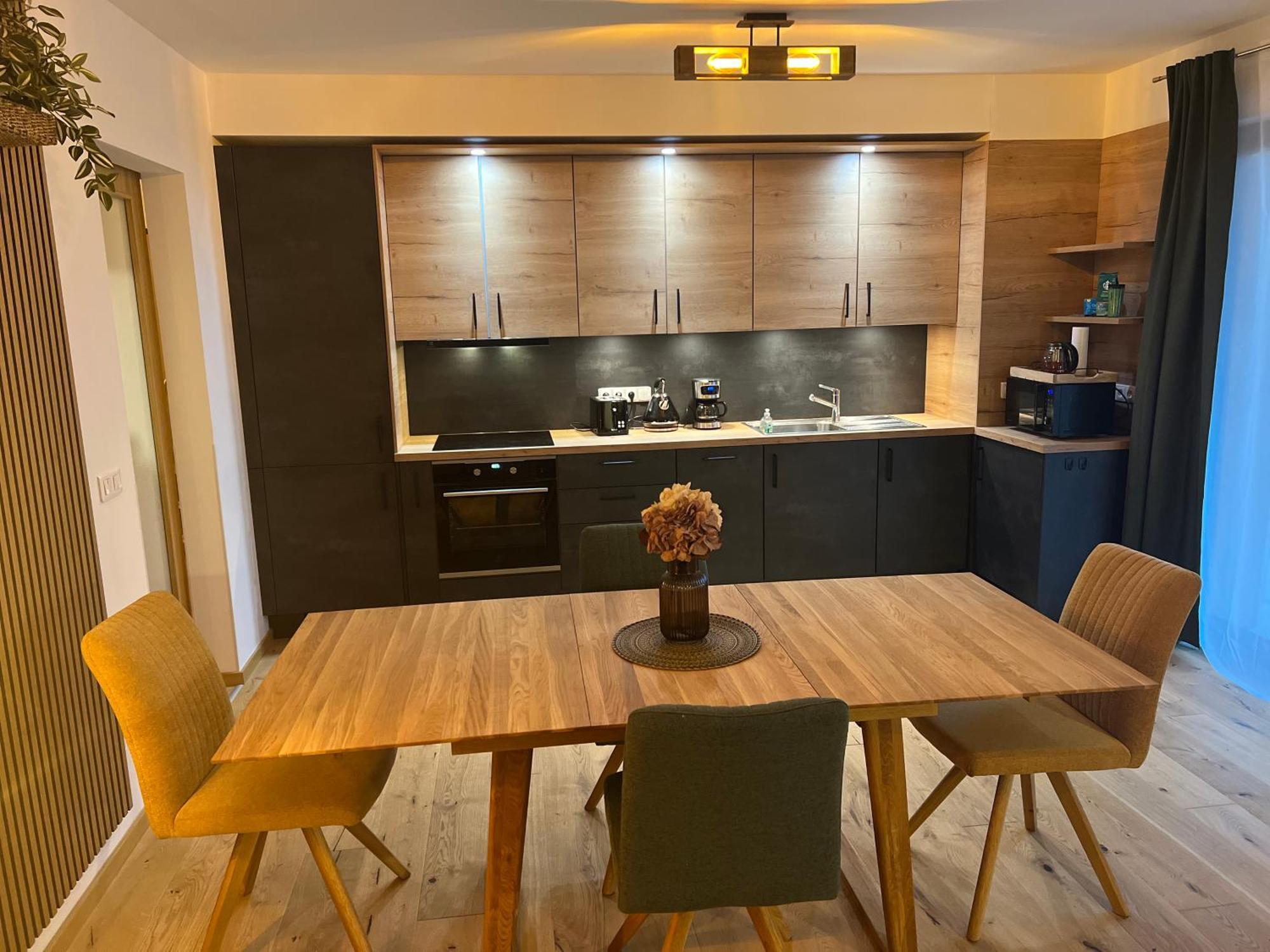 Family 2 Bedroom Ski&Bike Apartment With Terrase Janské Lázně Buitenkant foto