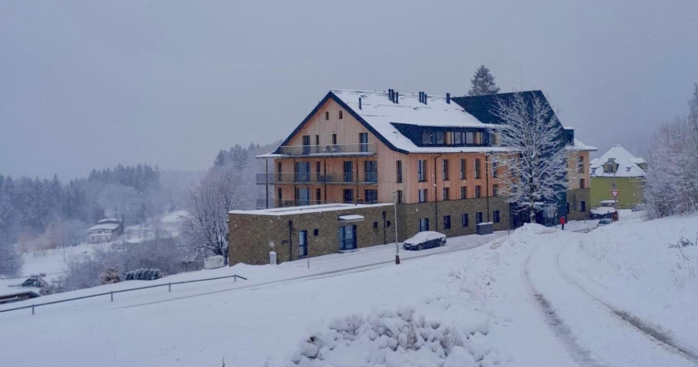 Family 2 Bedroom Ski&Bike Apartment With Terrase Janské Lázně Buitenkant foto